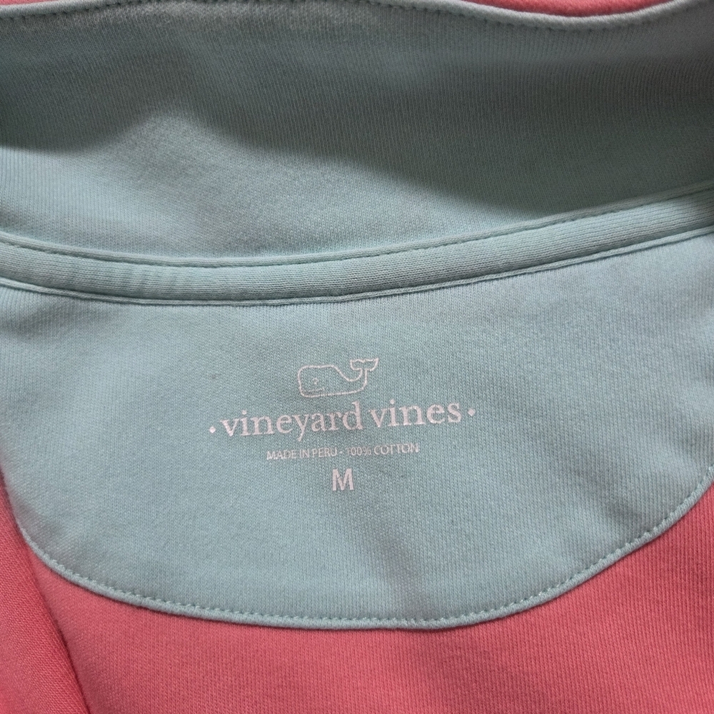 Vineyard Vines 1/4-Zip Pullover Size M - Picture 10 of 12